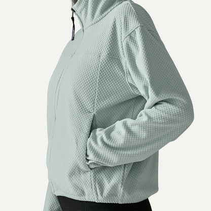 Women's Textured Fleece Hoody - US 8096