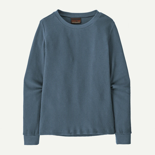 Women's Work Waffle Crewneck - US 6888