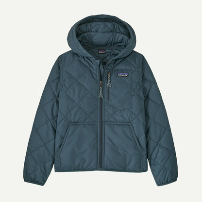 Kids' Diamond Quilted Hoody - US 8348