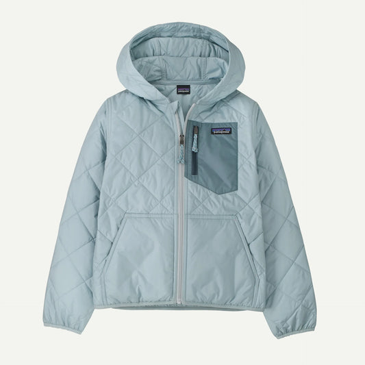 Kids' Diamond Quilted Hoody - US 3616