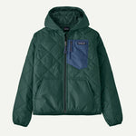 Kids' Diamond Quilted Hoody - US 5316