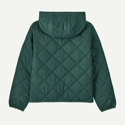 Kids' Diamond Quilted Hoody - US 5316