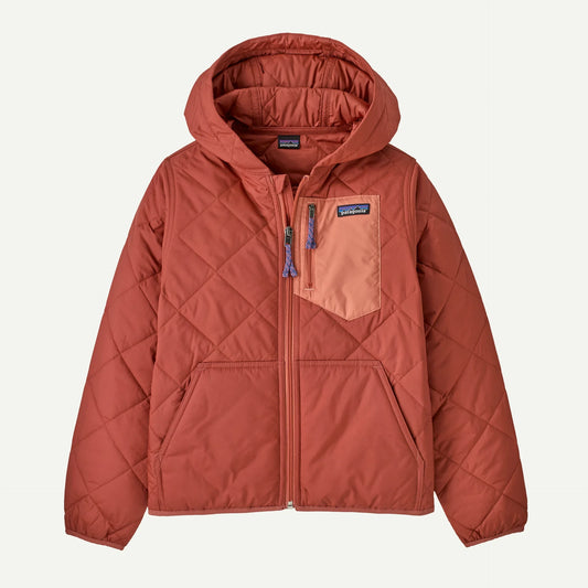 Kids' Diamond Quilted Hoody - US 3864