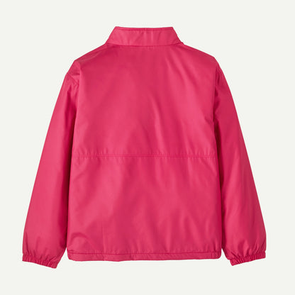 Kids’ Lined Windbreaker Jacket - US 8287