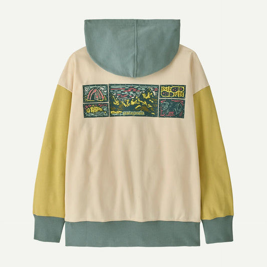 Kids' Full-Zip Hoody Sweatshirt - US 0077