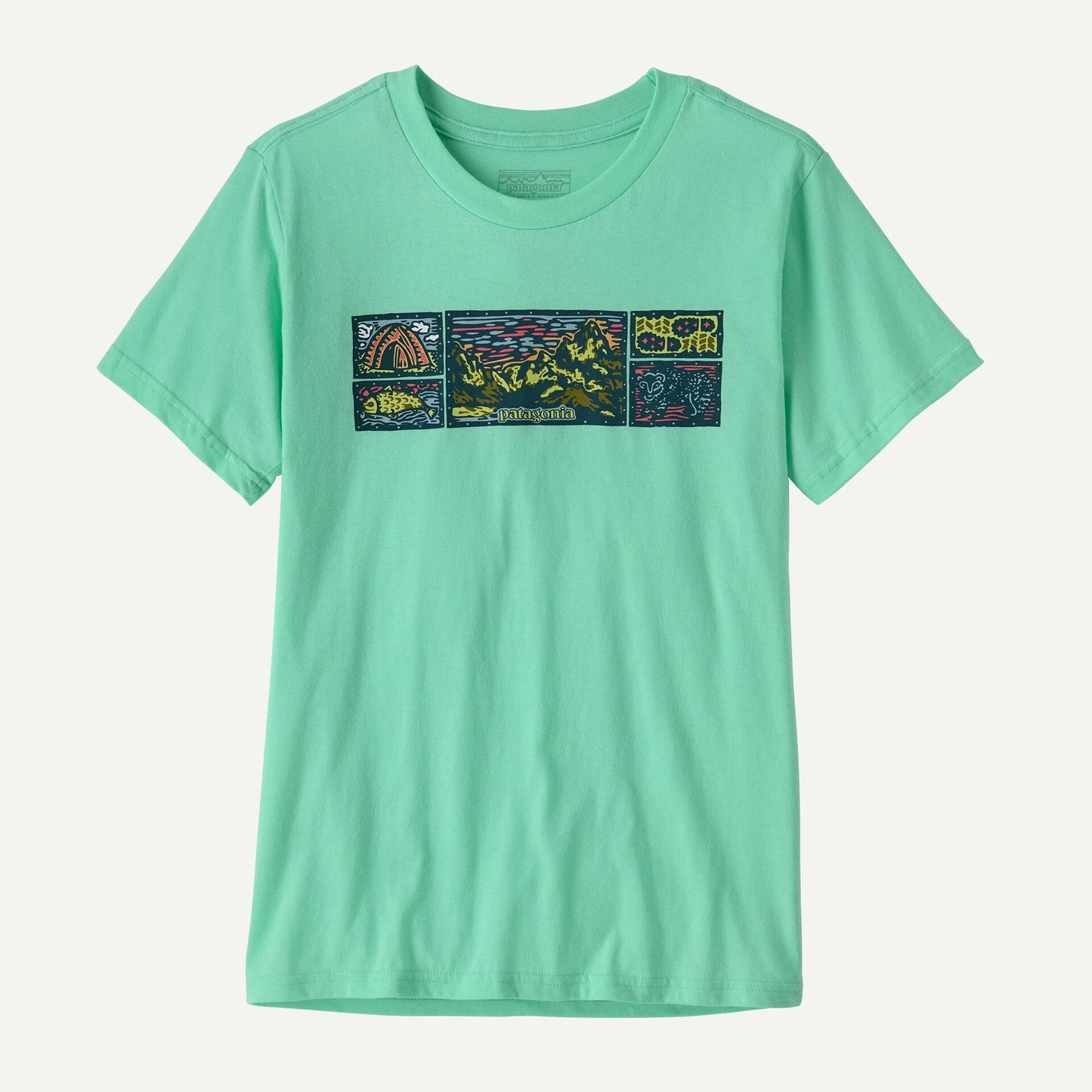 Kids' Graphic T-Shirt - US 4310