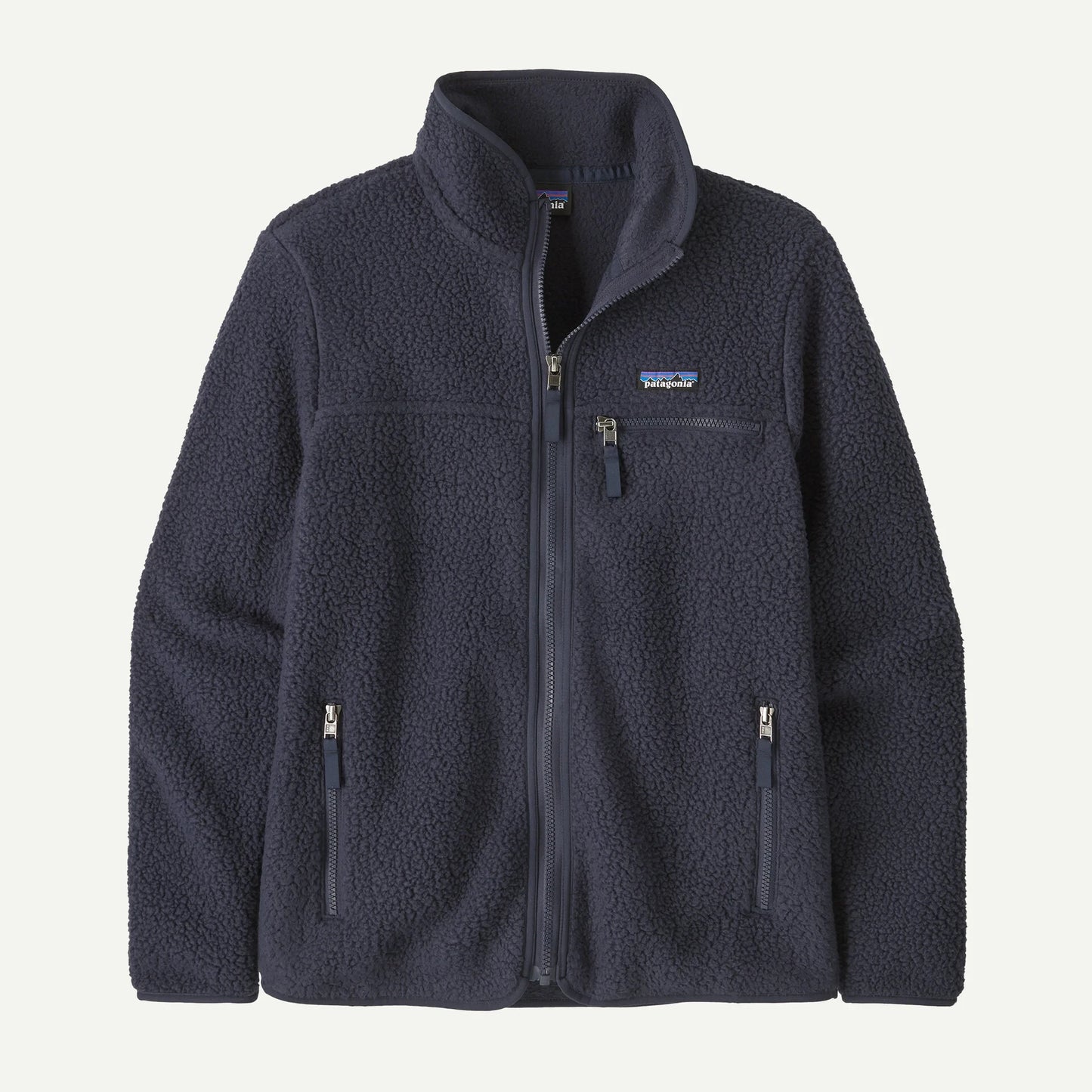 Women's Retro Pile Fleece Jacket - US 8075
