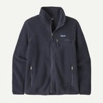 Women's Retro Pile Fleece Jacket - US 8075