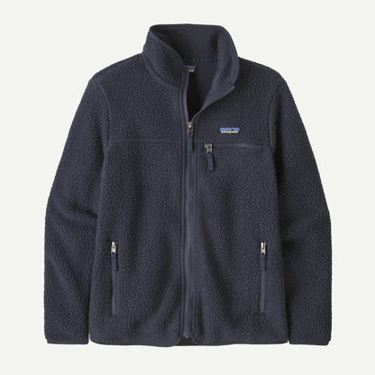 Women's Retro Pile Fleece Jacket - US 8075