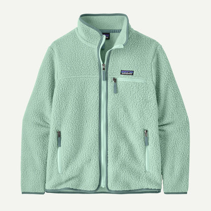 Women's Retro Pile Fleece Jacket - US 2627