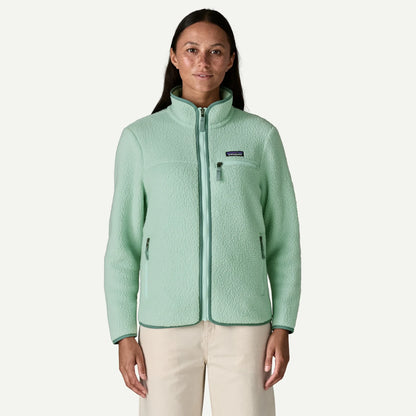 Women's Retro Pile Fleece Jacket - US 2627