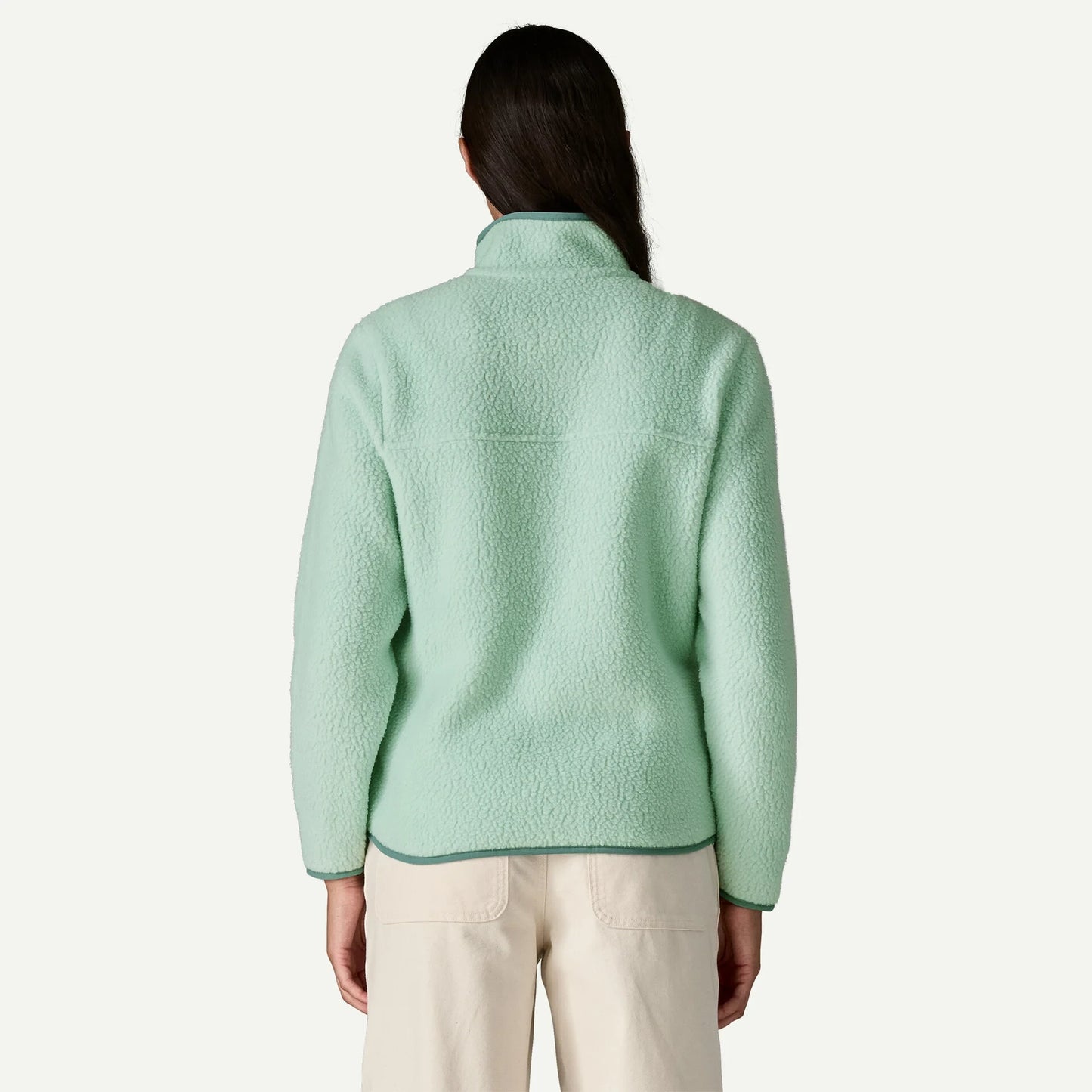 Women's Retro Pile Fleece Jacket - US 2627