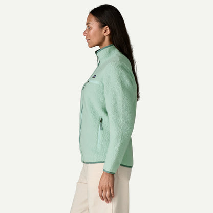 Women's Retro Pile Fleece Jacket - US 2627