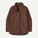 Women's Retro Pile Fleece Coat - US 1834