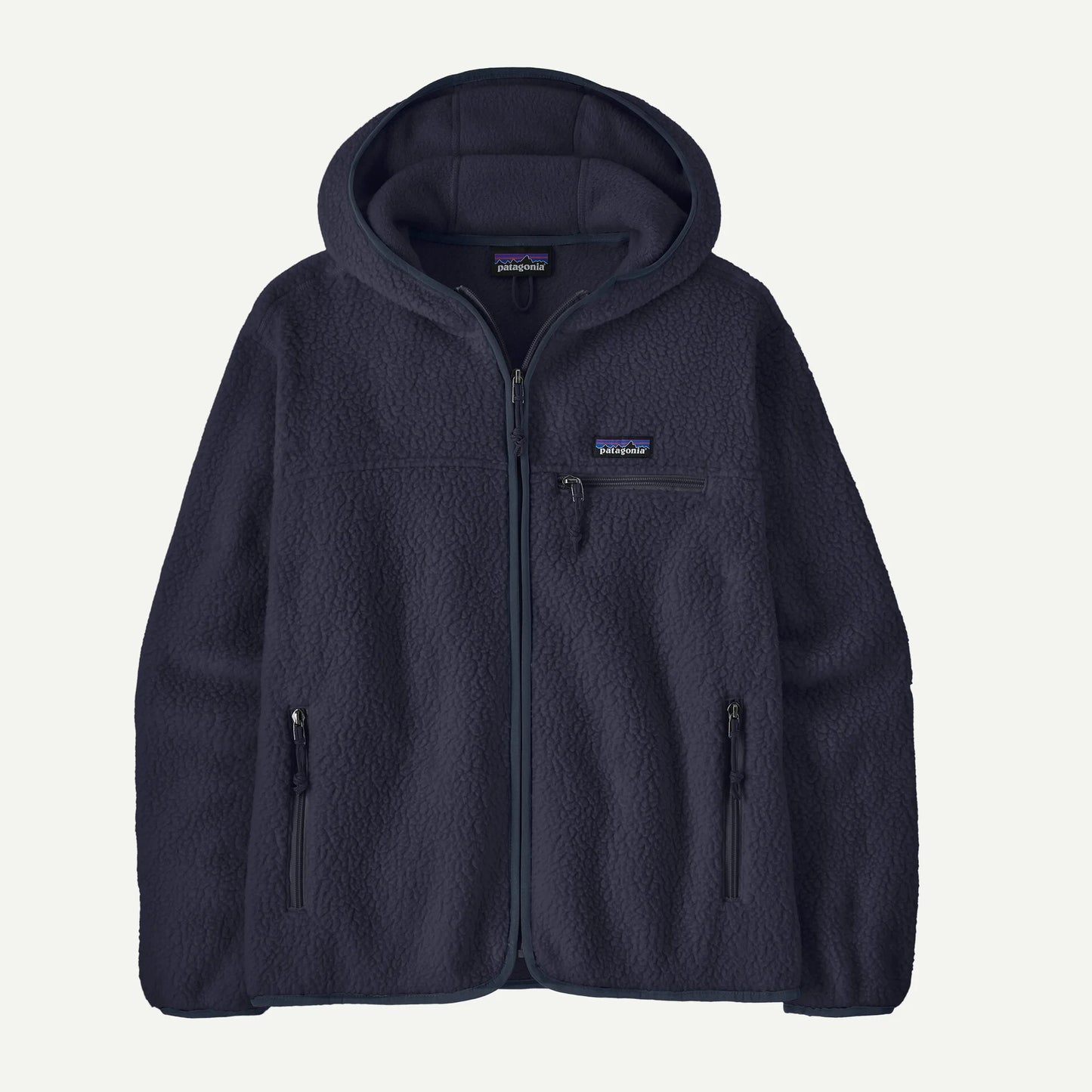 Women's Retro Pile Fleece Hoody - US 7395