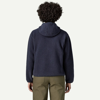 Women's Retro Pile Fleece Hoody - US 6264