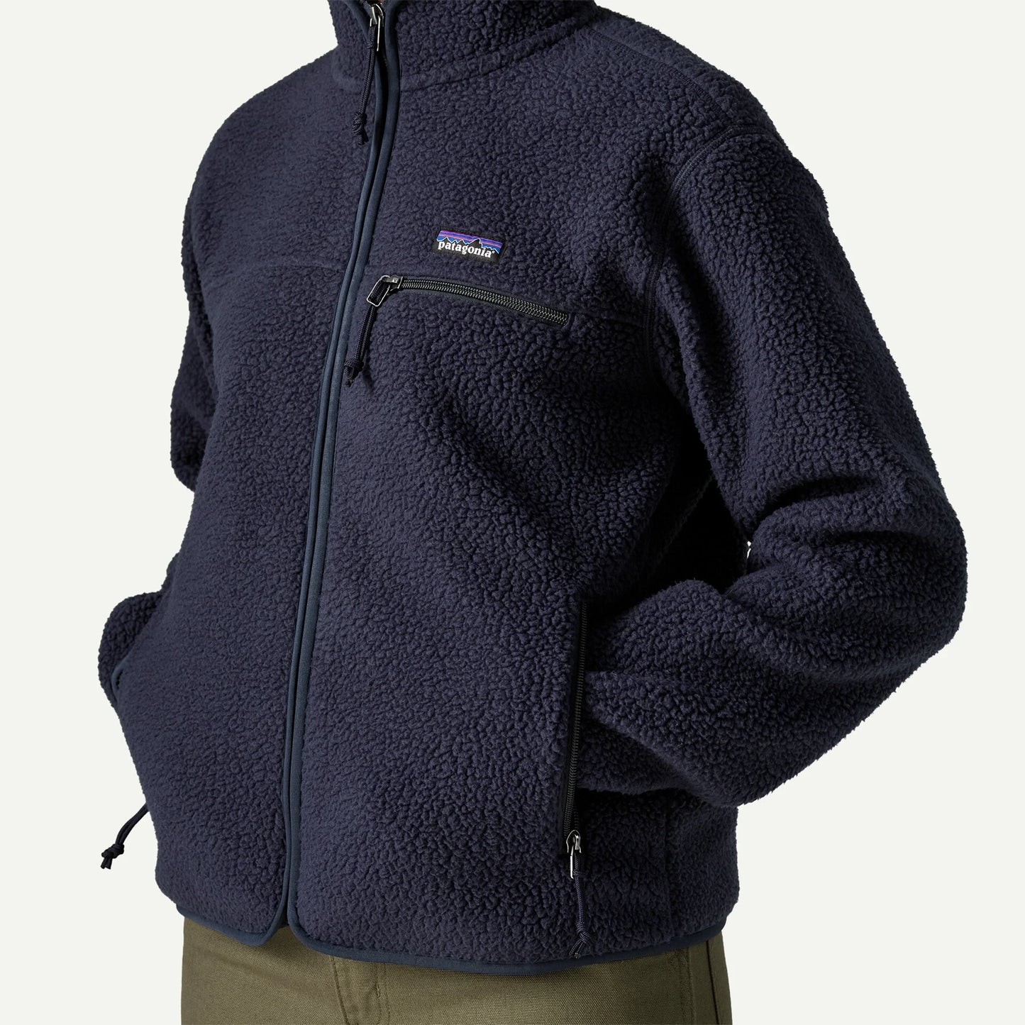 Women's Retro Pile Fleece Hoody - US 7395