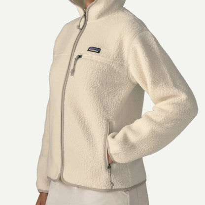 Women's Retro Pile Fleece Hoody - US 2751