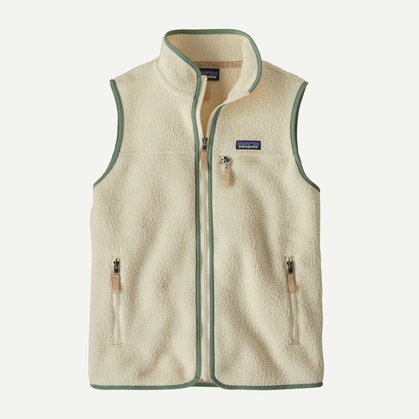 Women's Retro Pile Fleece Vest - US 5810