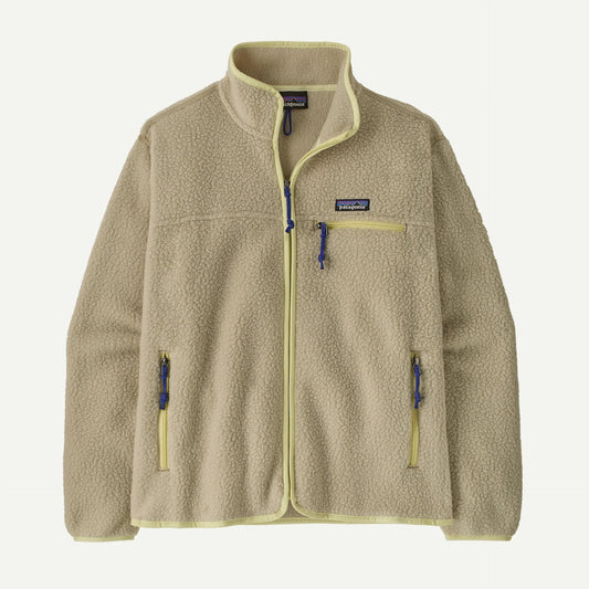 Women's Retro Pile Fleece Jacket - US 3171
