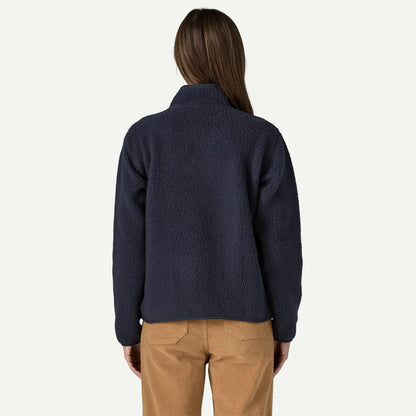 Women's Retro Pile Fleece Jacket - US 4238