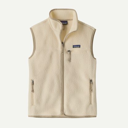 Women's Retro Pile Fleece Vest - US 2877