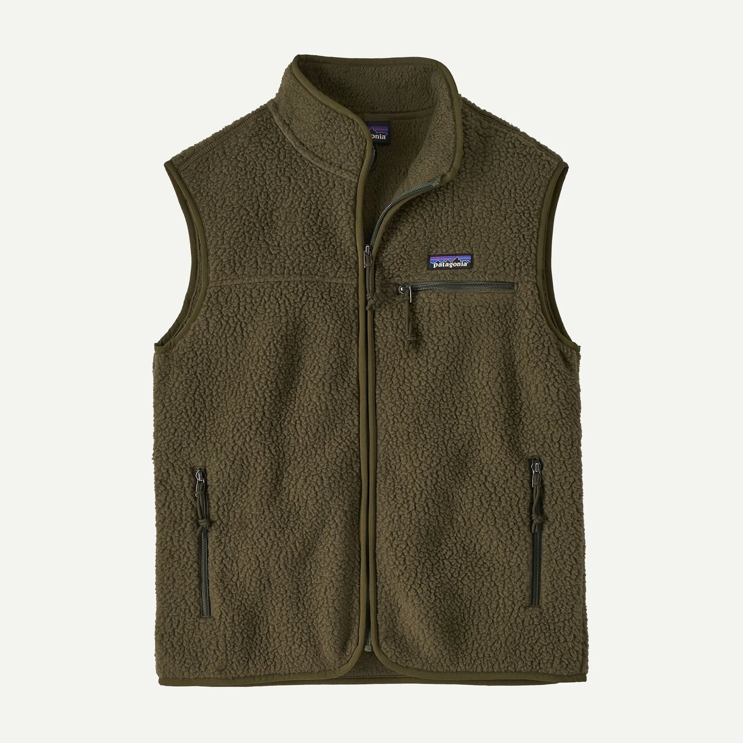 Women's Retro Pile Fleece Vest - US 7378