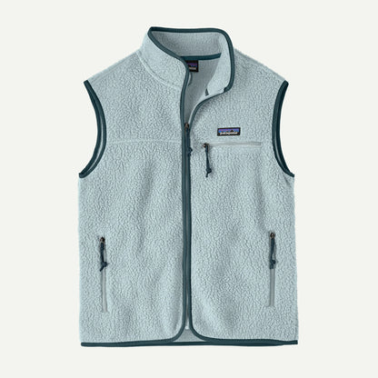 Women's Retro Pile Fleece Vest - US 7773