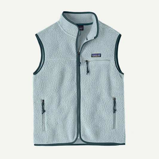 Women's Retro Pile Fleece Vest - US 7773