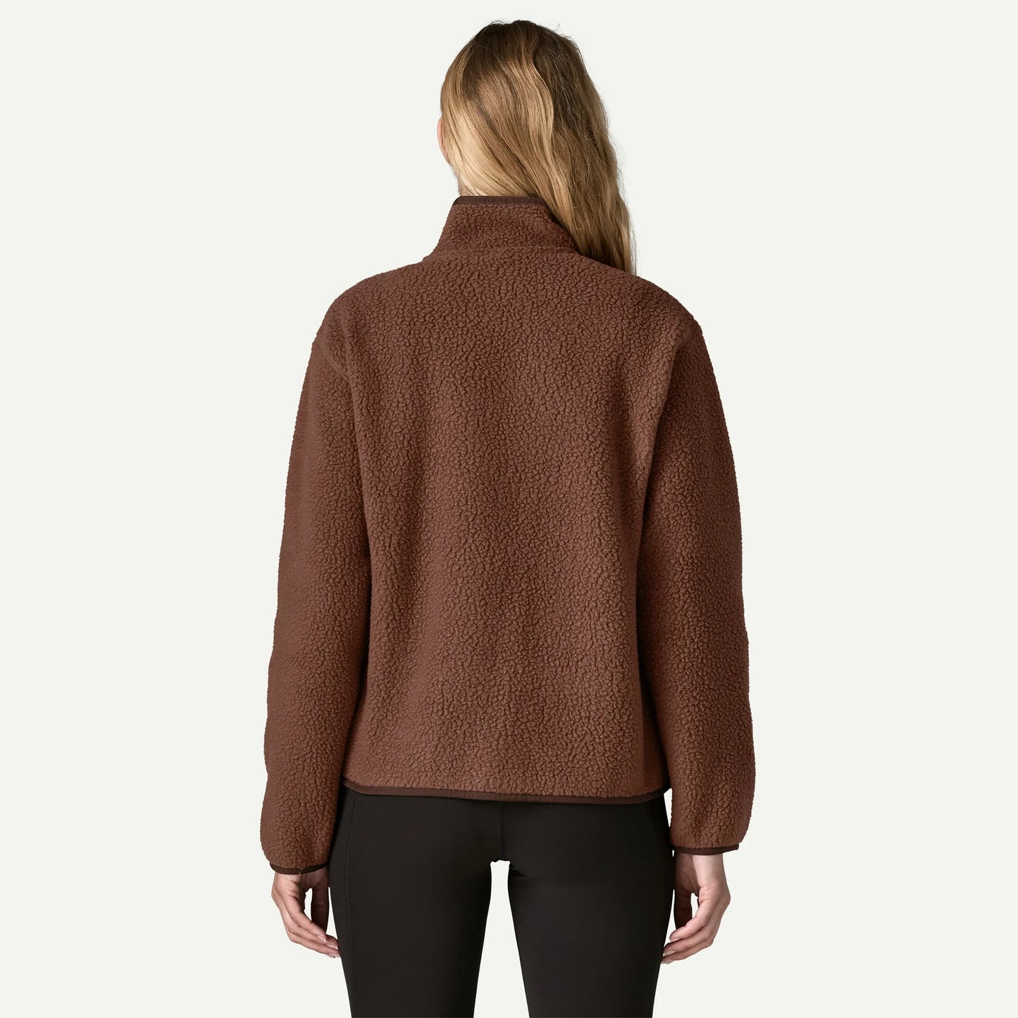 Women's Retro Pile Marsupial Fleece Pullover - US 7741