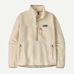 Women's Retro Pile Marsupial Fleece Pullover - US 6887