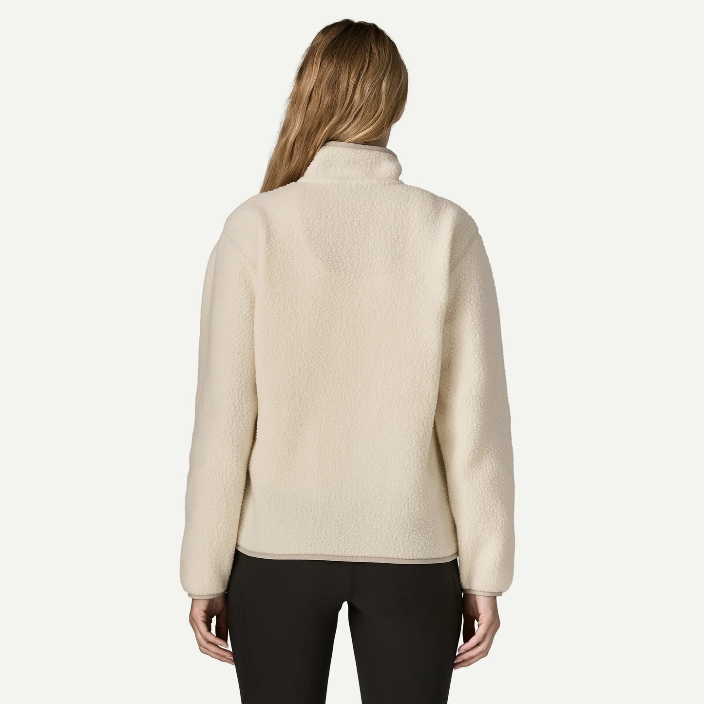 Women's Retro Pile Marsupial Fleece Pullover - US 6887