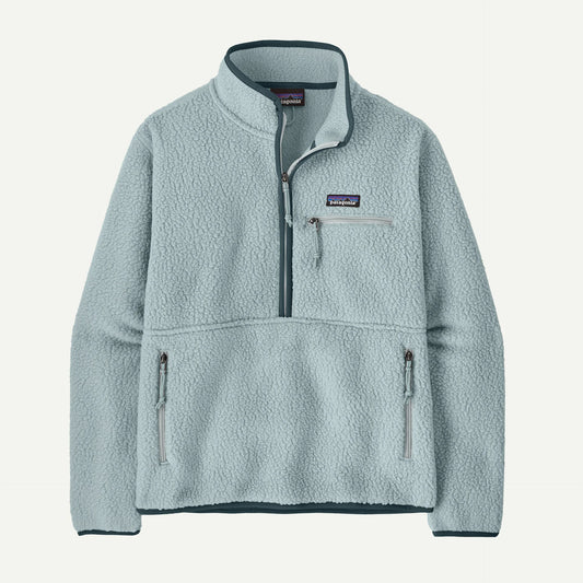 Women's Retro Pile Marsupial Fleece Pullover - US 8326