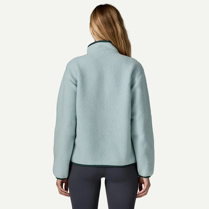 Women's Retro Pile Marsupial Fleece Pullover - US 8326