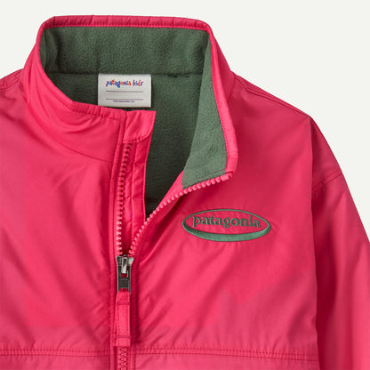 Baby Lined Windbreaker Jacket - US 2724