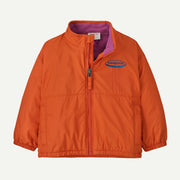 95 Oval Logo: Coal Orange