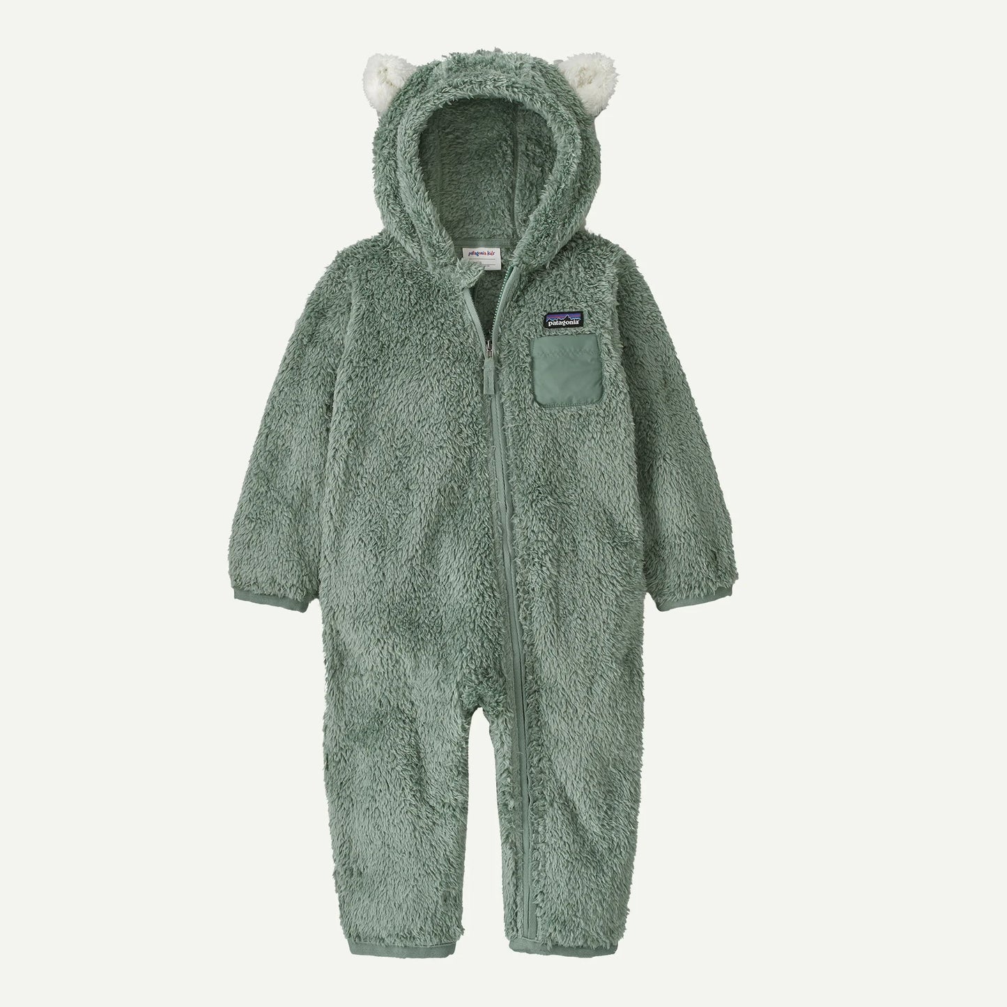 Baby Furry Friends Fleece Bunting - US 8067