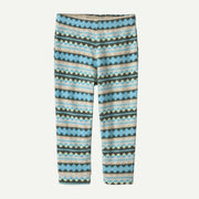 Diamond Stripe: Snowmelt Blue