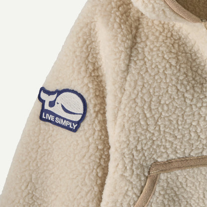 Baby Retro Pile Fleece Jacket - US 9750