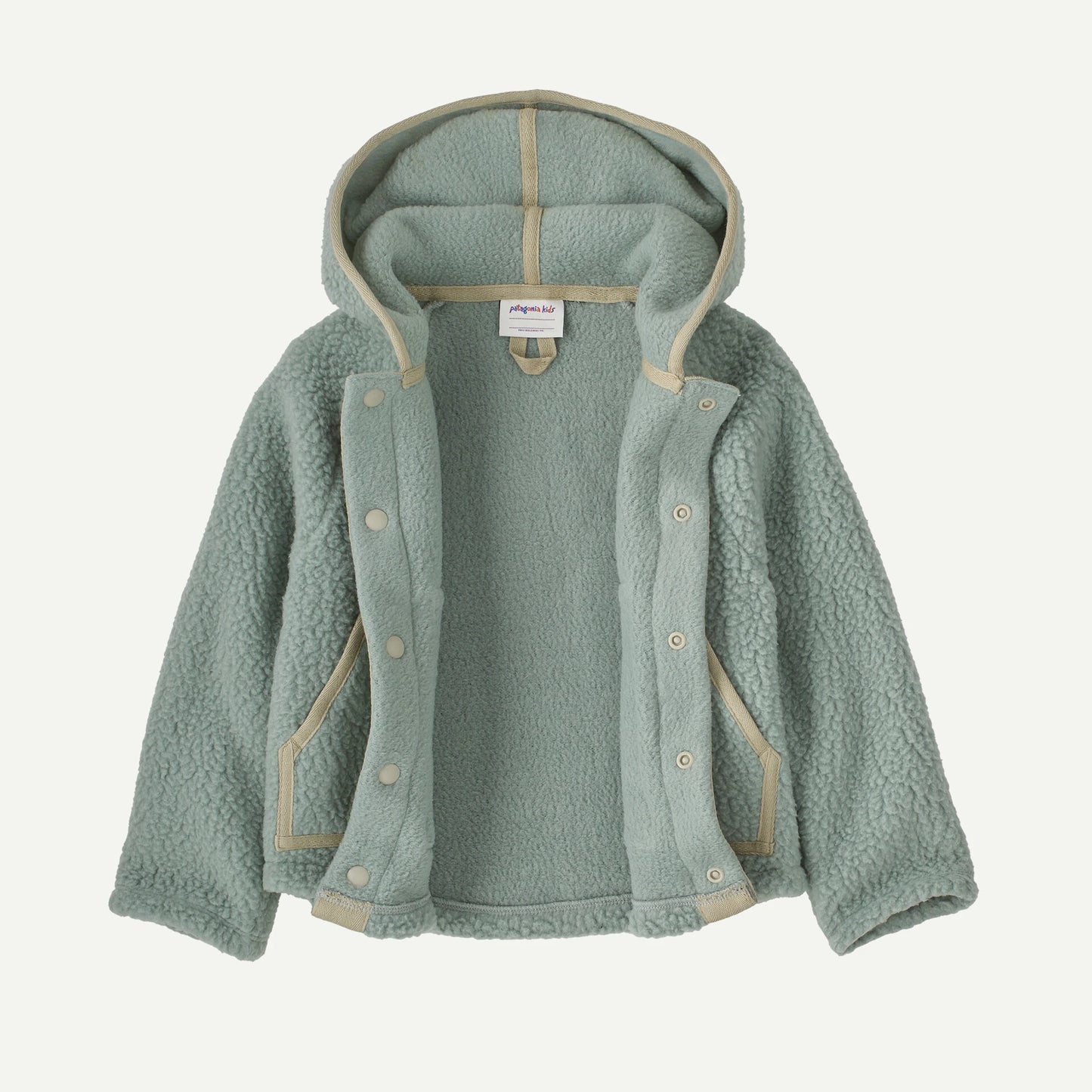 Baby Retro Pile Fleece Jacket - US 2942