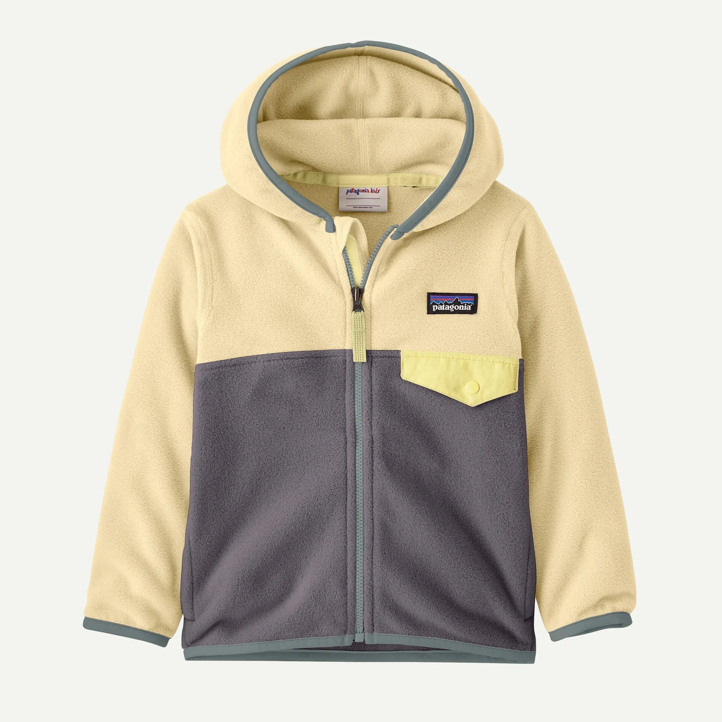 Baby Micro D® Snap-T® Fleece Jacket - US 5353