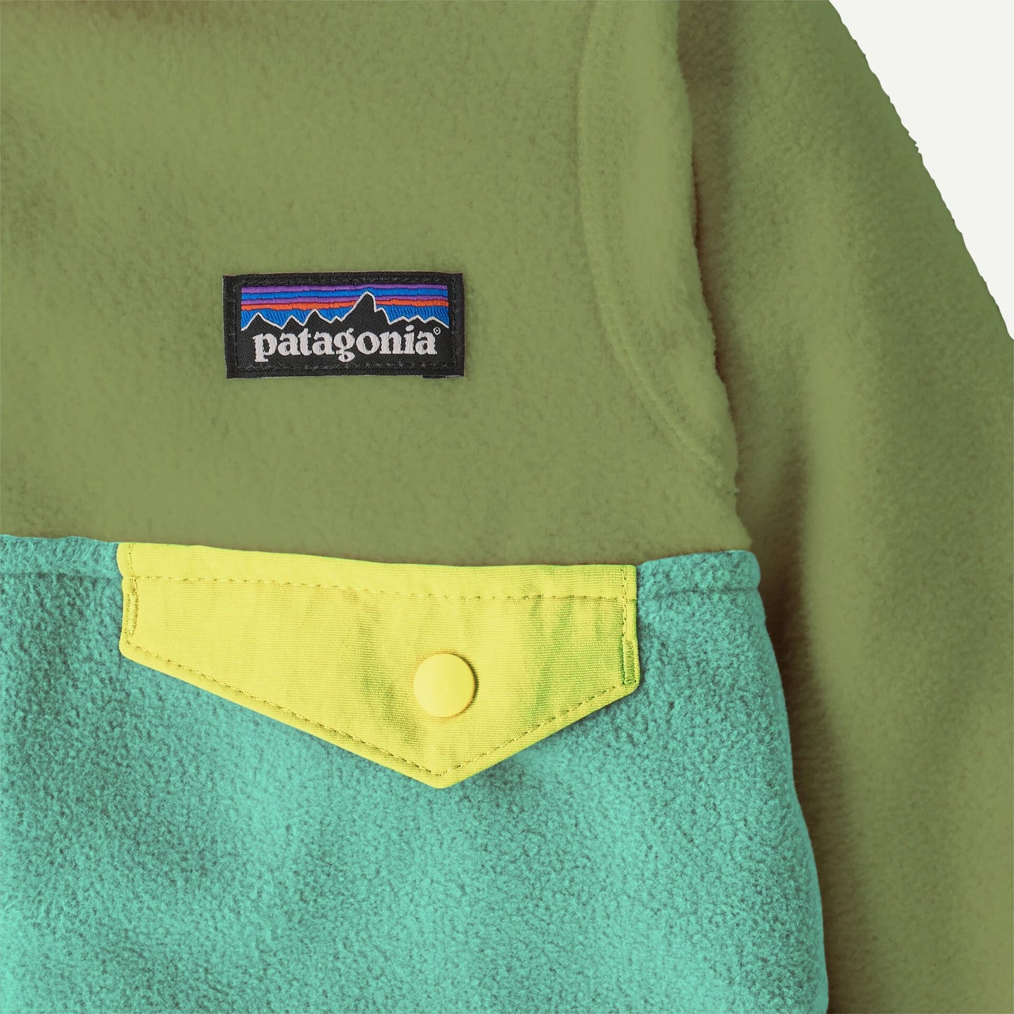 Baby Micro D® Snap-T® Fleece Jacket - US 8049