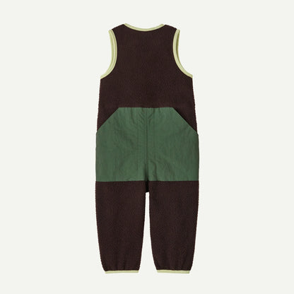 Baby Shearling Overalls - US 3421