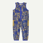 Baby Shearling Overalls - US 0049