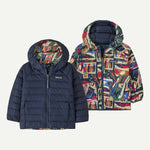 Baby Reversible Down Sweater™ Hoody - US 8535