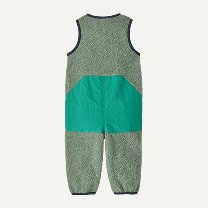 Infant Shearling Overalls - US 7686