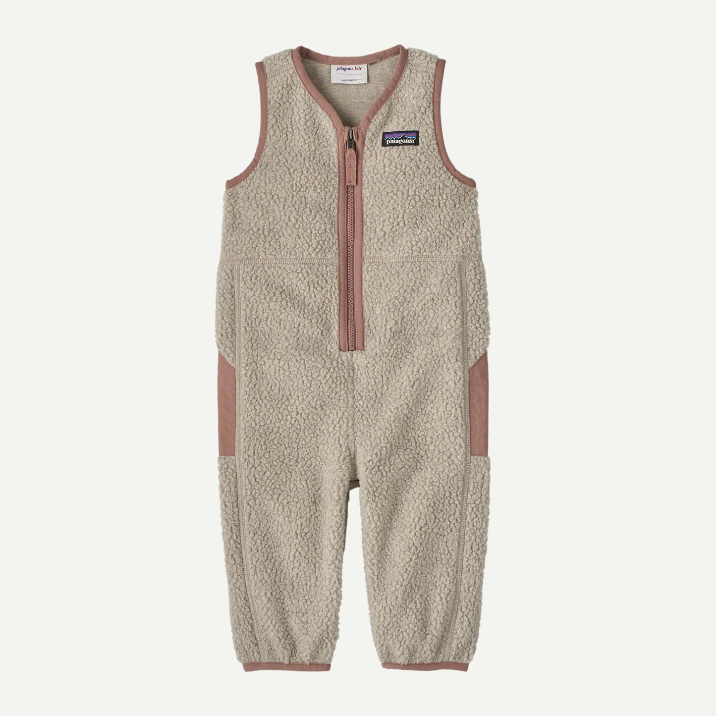 Infant Shearling Overalls - US 5663