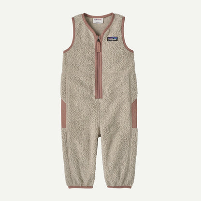Infant Shearling Overalls - US 5663