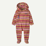 Diamond Stripe: Rutabaga White