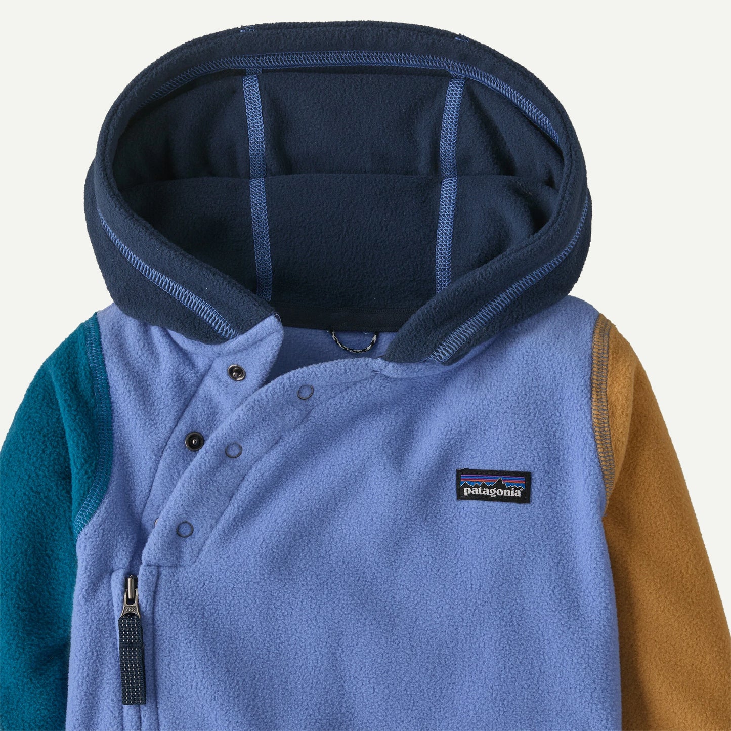 Infant Micro D® Fleece Bunting - US 7492